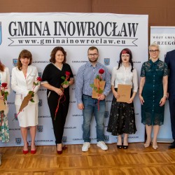 Gmina Inowrocław - Wybitni uczniowie nagrodzeni