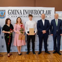 Gmina Inowrocław - Wybitni uczniowie nagrodzeni