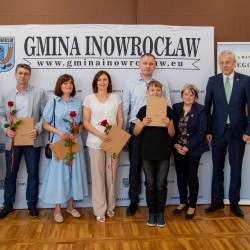 Gmina Inowrocław - Wybitni uczniowie nagrodzeni