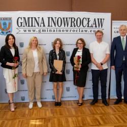 Gmina Inowrocław - Wybitni uczniowie nagrodzeni