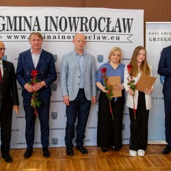 Gmina Inowrocław - Wybitni uczniowie nagrodzeni