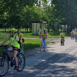 Gmina Inowrocław - IV Rajd Rowerowy Szkoły w Jaksicach 