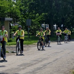 Gmina Inowrocław - IV Rajd Rowerowy Szkoły w Jaksicach 