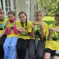 Gmina Inowrocław - IV Rajd Rowerowy Szkoły w Jaksicach 