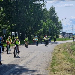 Gmina Inowrocław - IV Rajd Rowerowy Szkoły w Jaksicach 