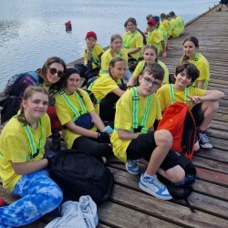 Gmina Inowrocław - IV Rajd Rowerowy Szkoły w Jaksicach 