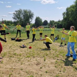 Gmina Inowrocław - IV Rajd Rowerowy Szkoły w Jaksicach 