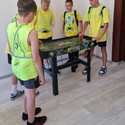 Gmina Inowrocław - IV Rajd Rowerowy Szkoły w Jaksicach 