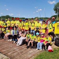 Gmina Inowrocław - IV Rajd Rowerowy Szkoły w Jaksicach 