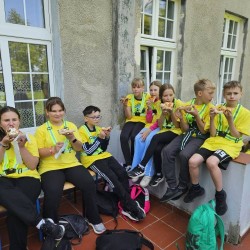 Gmina Inowrocław - IV Rajd Rowerowy Szkoły w Jaksicach 