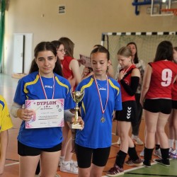Gmina Inowrocław - Turniej Piłki Siatkowej Dziewcząt
