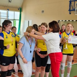 Gmina Inowrocław - Turniej Piłki Siatkowej Dziewcząt