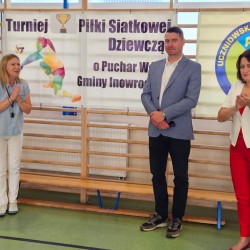 Gmina Inowrocław - Turniej Piłki Siatkowej Dziewcząt