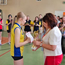 Gmina Inowrocław - Turniej Piłki Siatkowej Dziewcząt