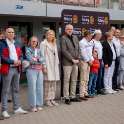 Gmina Inowrocław - IV Rajd Rowerowy Szkoły w Jaksicach 