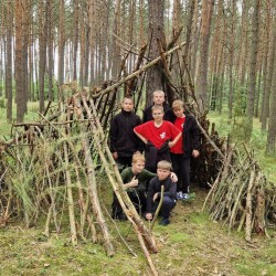 Gmina Inowrocław - Projekt „Harcowanie i wędrowanie nad Zalewem Koronowskim” zakończony sukcesem