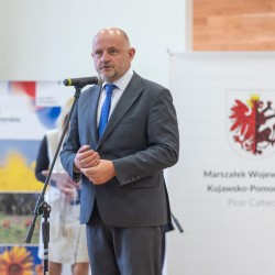 Gmina Inowrocław - Droga w Komaszycach 