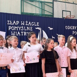 Gmina Inowrocław - Zakończenie roku szkolnego 2024/2025 w szkołach Gminy Inowrocław