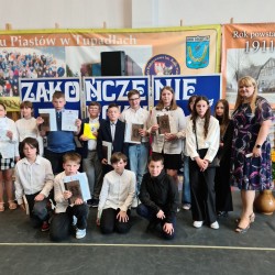 Gmina Inowrocław - Zakończenie roku szkolnego 2024/2025 w szkołach Gminy Inowrocław