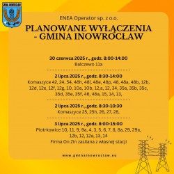 Gmina Inowrocław - Uwaga