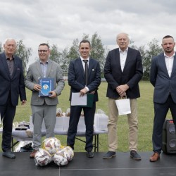 Gmina Inowrocław - 50-lecie LKS Orłowianka Orłowo