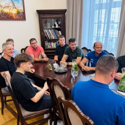 Gmina Inowrocław - Spotkanie z Kolorowymi z Kruszy Zamkowej