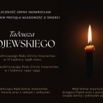 Zmarł Tadeusz Łojewski – zasłużony działacz społeczny, patriota i pedagog - Gmina Inowrocław