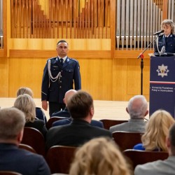 Gmina Inowrocław - Obchody Święta Policji w Inowrocławiu