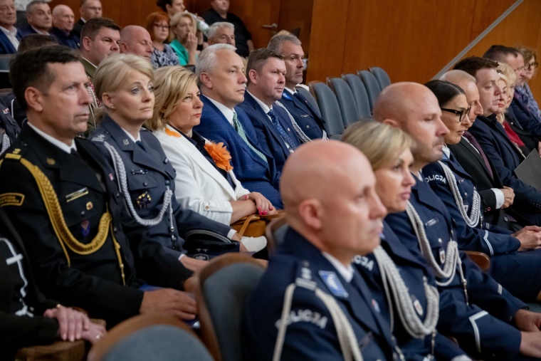 Gmina Inowrocław - Obchody Święta Policji w Inowrocławiu
