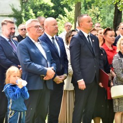 Gmina Inowrocław - Skwer Pamięci Bitwy pod Mątwami” – hołd dla ofiar bratobójczego starcia sprzed 359 lat
