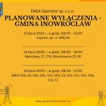 PLANOWANE WYŁĄCZENIA PRĄDU- GMINA INOWROCŁAW