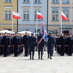 Gmina Inowrocław - Święto Policji. Wójt uhonorowany medalem
