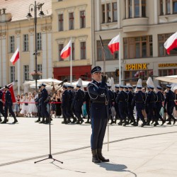 Gmina Inowrocław - Święto Policji. Wójt uhonorowany medalem