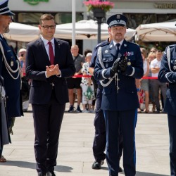 Gmina Inowrocław - Święto Policji. Wójt uhonorowany medalem