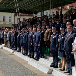 Gmina Inowrocław - Święto Policji. Wójt uhonorowany medalem