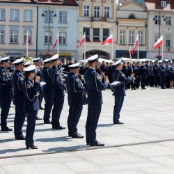 Gmina Inowrocław - Święto Policji. Wójt uhonorowany medalem