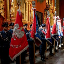 Gmina Inowrocław - Święto Policji. Wójt uhonorowany medalem