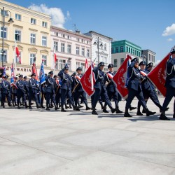 Gmina Inowrocław - Święto Policji. Wójt uhonorowany medalem