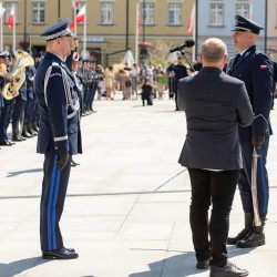 Gmina Inowrocław - Święto Policji. Wójt uhonorowany medalem