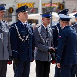 Gmina Inowrocław - Święto Policji. Wójt uhonorowany medalem