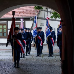 Gmina Inowrocław - Święto Policji. Wójt uhonorowany medalem
