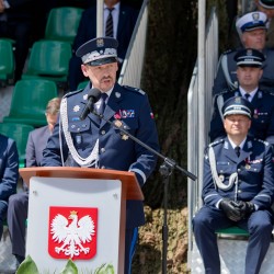 Gmina Inowrocław - Święto Policji. Wójt uhonorowany medalem