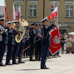 Gmina Inowrocław - Święto Policji. Wójt uhonorowany medalem