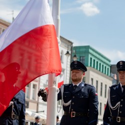 Gmina Inowrocław - Święto Policji. Wójt uhonorowany medalem