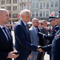 Gmina Inowrocław - Święto Policji. Wójt uhonorowany medalem