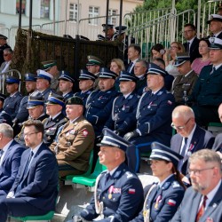 Gmina Inowrocław - Święto Policji. Wójt uhonorowany medalem