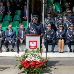 Gmina Inowrocław - Święto Policji. Wójt uhonorowany medalem