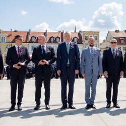Gmina Inowrocław - Święto Policji. Wójt uhonorowany medalem