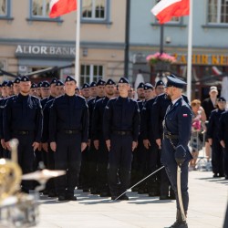 Gmina Inowrocław - Święto Policji. Wójt uhonorowany medalem