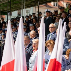 Gmina Inowrocław - Święto Policji. Wójt uhonorowany medalem